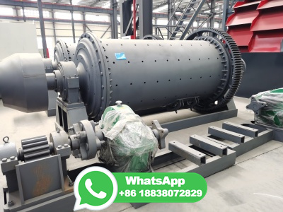 (PDF) DESIGN AND FABRICATION OF MINI BALL MILL ResearchGate