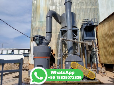 Vertical Roller Mill Operation in Cement Plant