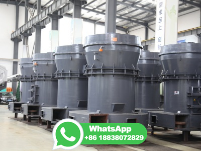 Fine Grinding Mill 