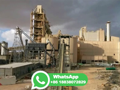 The design and optimization process of ball mill to reduce particle ...