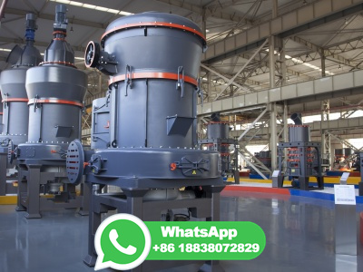 Used Mining Processing Equipment Grinding Mills, Crushers Process ...