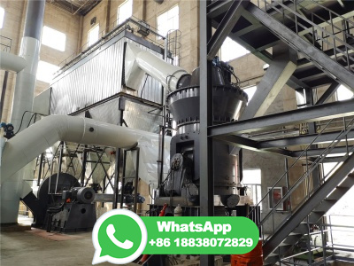 LUM Series Ultrafine Vertical Roller Mill