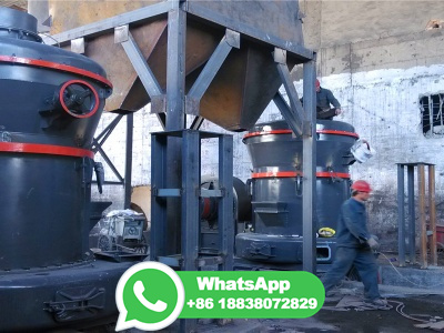 Double Roller Crusher JXSC Machine