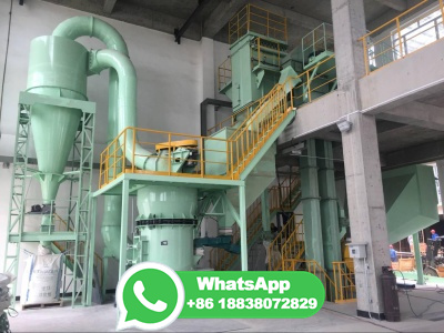 Vertical Roller Mill Operation in Cement Plant