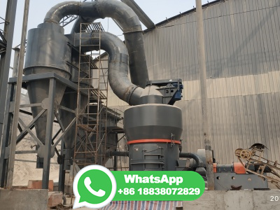 Review on vertical roller mill in cement industry its performance ...