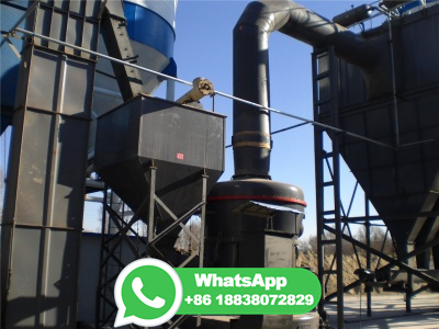 The development of vertical roller mills in the cement industry