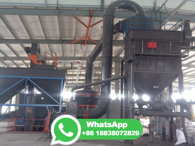 Cement Raw Mill in Cement Plant for Cement Raw Meal Grinding