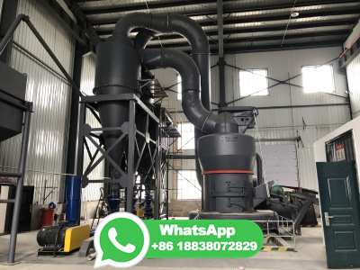 Mill for calcining gypsum