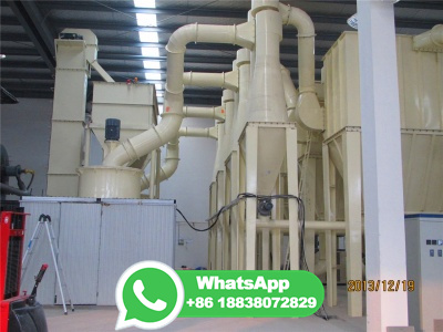 Ball Mill Design/Power Calculation