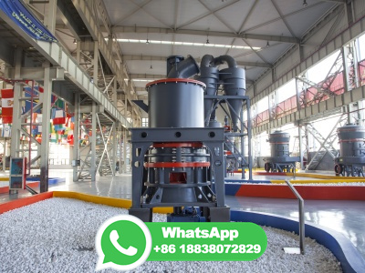 Cement Mill Equipment 