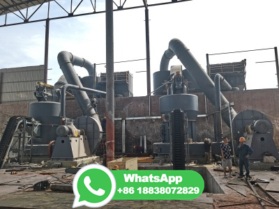 30,000TPY Cement Grinding Plant