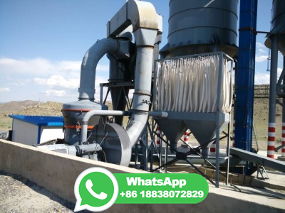 Semi Autogenous Grinding Mill