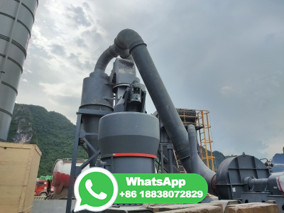 Wet Pan Mill | Ore Grinding Equipment