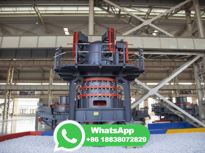 Research of iron ore grinding in a verticalrollermill