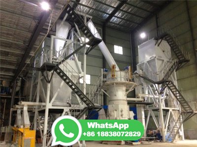 Vertical Roller Mill Operation in Cement Plant