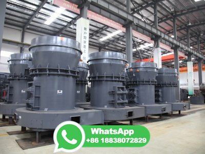 Process Training Ball Mill