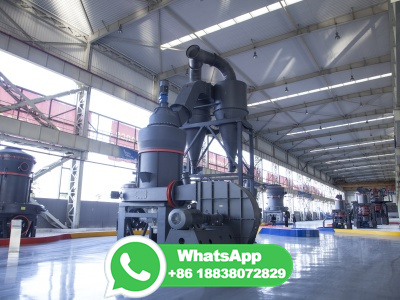 Review on vertical roller mill in cement industry its performance ...